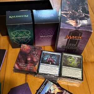 Magic: The Gathering expansion Dark Ascension. 
Plus so much more
